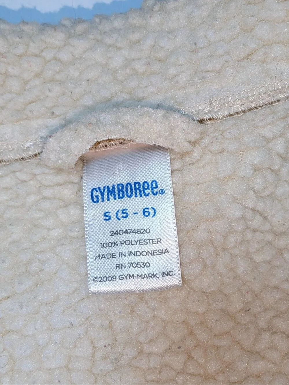 Gymboree Kid's Faux Suede Sherpa-Lined Jacket